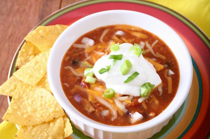 Hearty (and Healthy!) Tortilla Soup