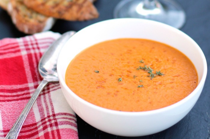 Smoked Tomato Bisque