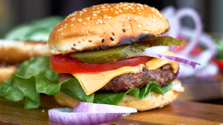 Whopper burger 