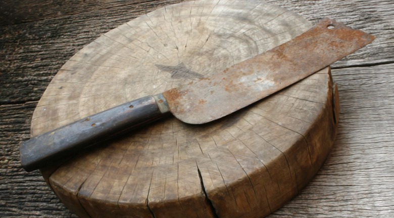 Rusty Knife