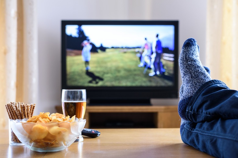Watching Television
