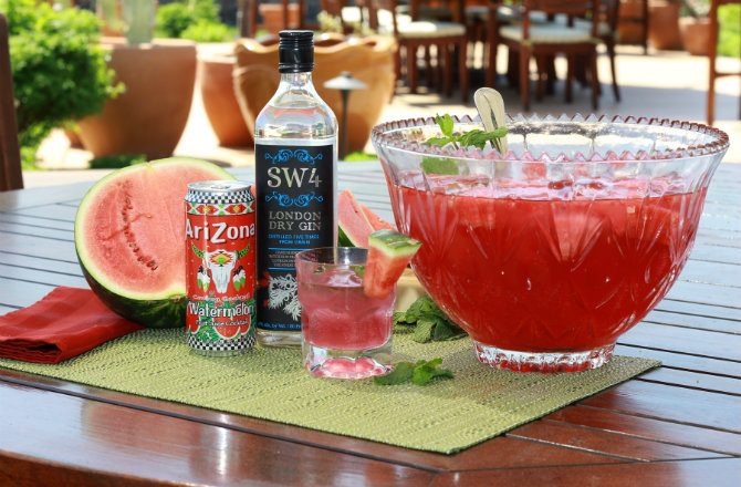 Waterslide Cocktail