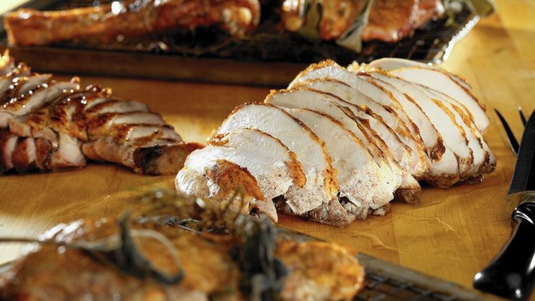 Cut-up Turkey