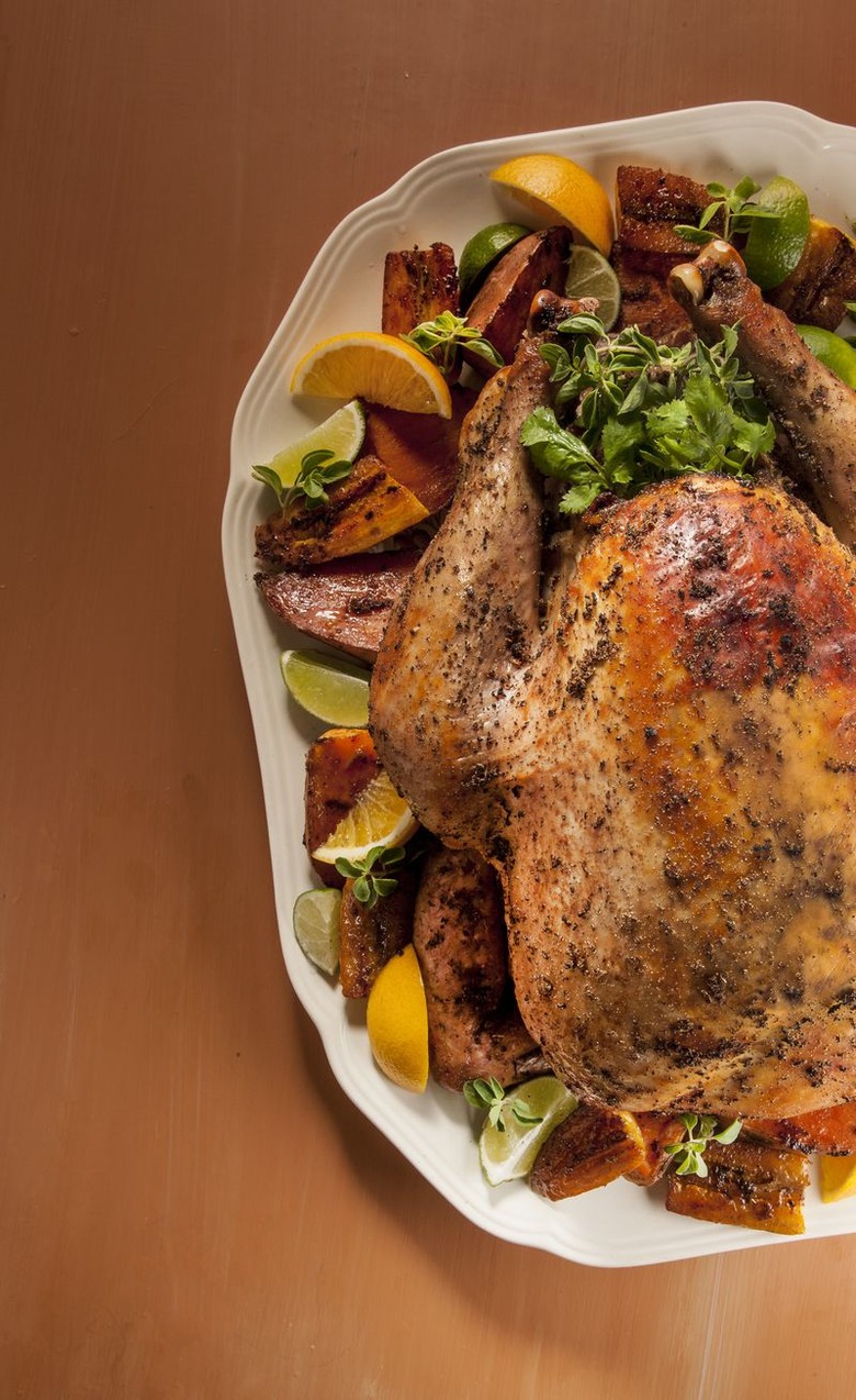Cuban-Style Turkey