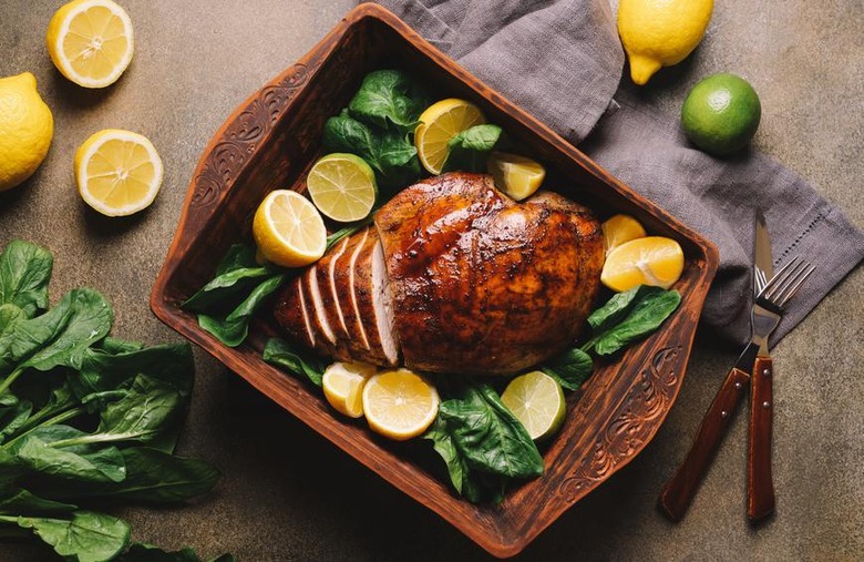 Air Fryer Turkey Breast