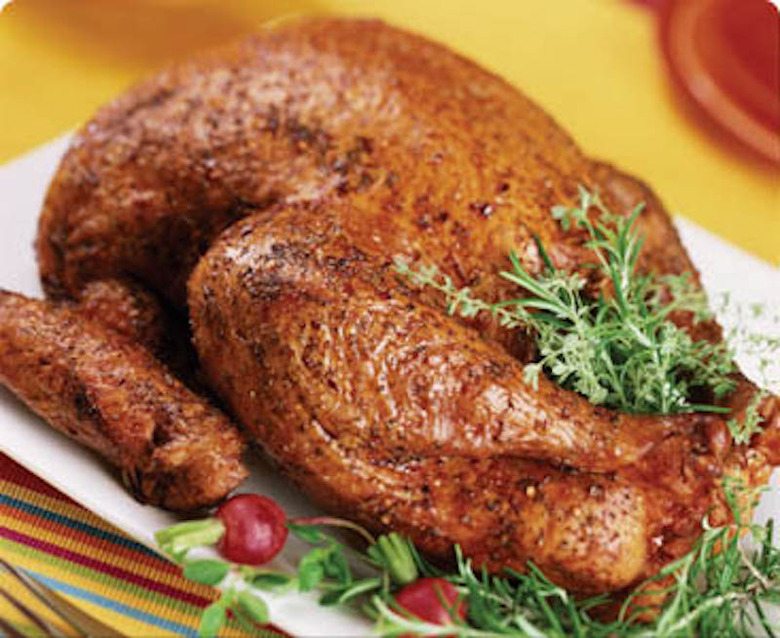 Herb-Rubbed Deep Fried Turkey