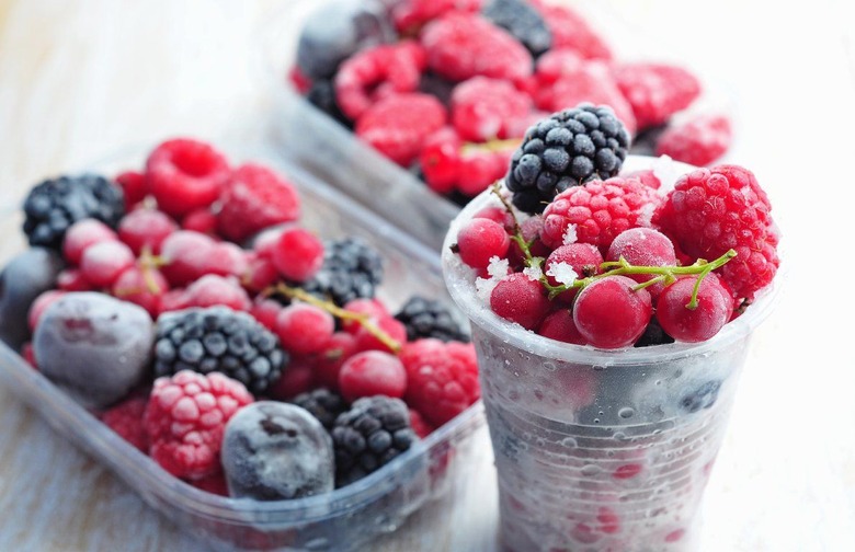 Frozen Fruits and Vegetables are a Must