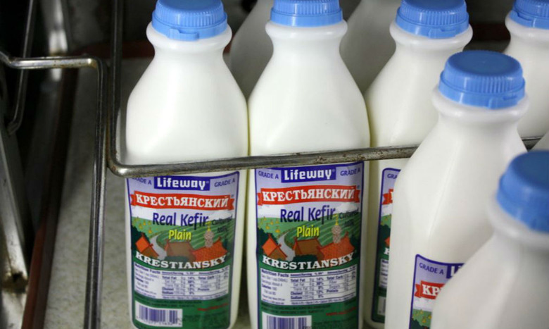 kefir bottles