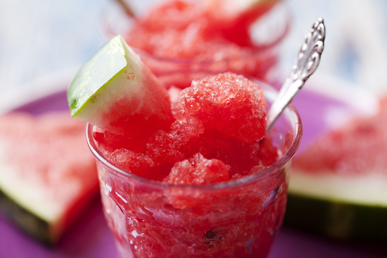 watermelon sorbet