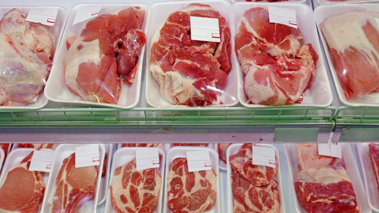 packaged meats