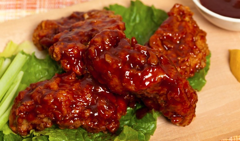 Boneless Wings