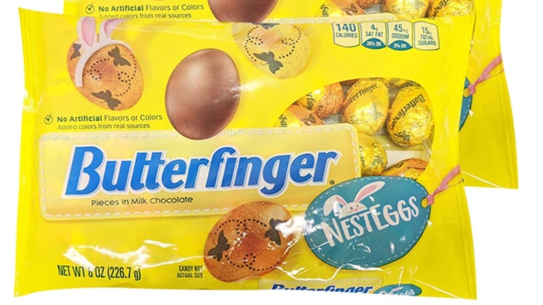 bag of Butterfinger Nest Eggs