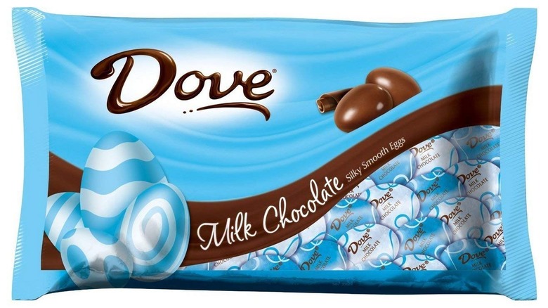 bag of Dove Eggs