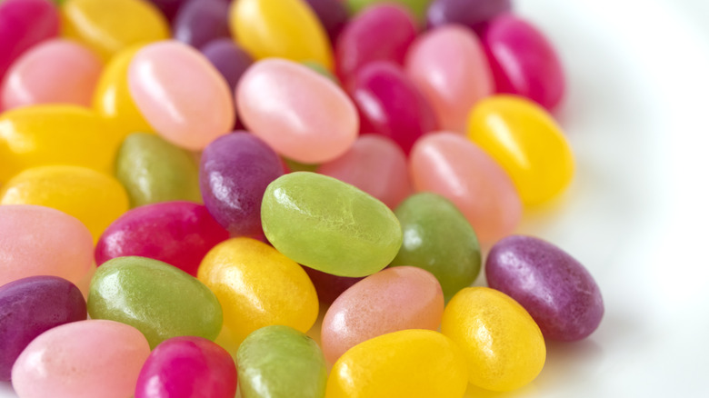 assorted jelly beans