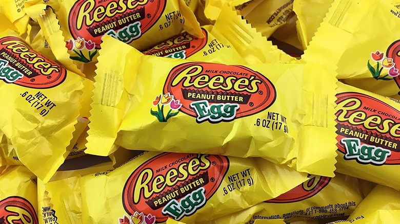 pile of Reese's Eggs