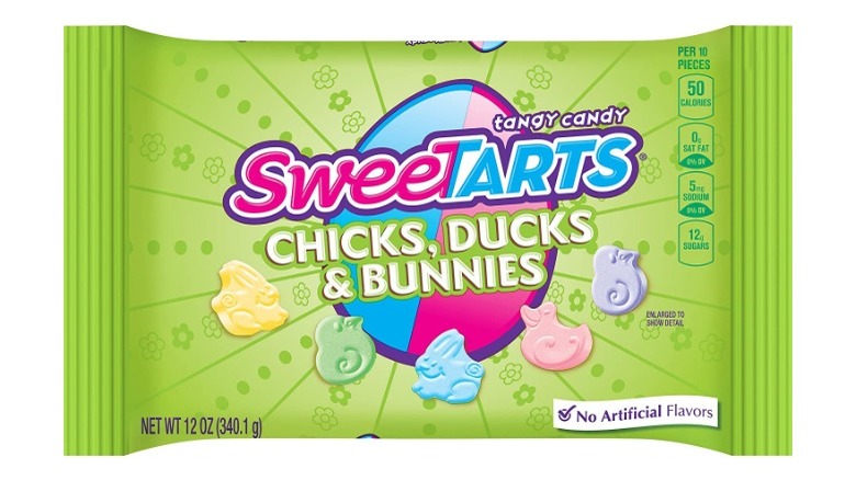 bag of SweeTarts Chicks, Ducks & Bunnies