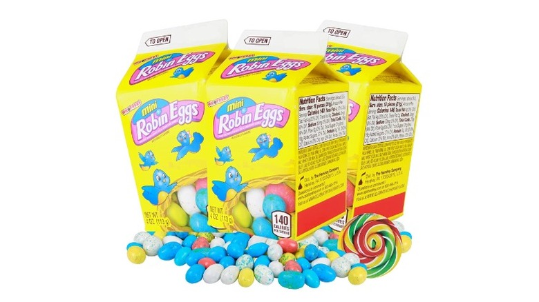 cartons of Whoppers Robin Eggs