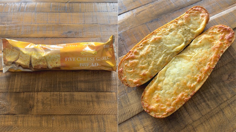 Wegmans Five Cheese Garlic Bread