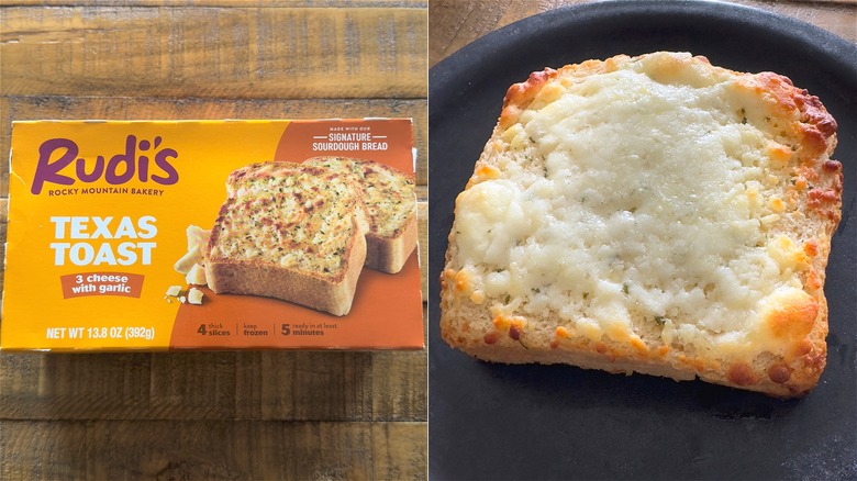 Rudi's 3 Cheese Texas Toast