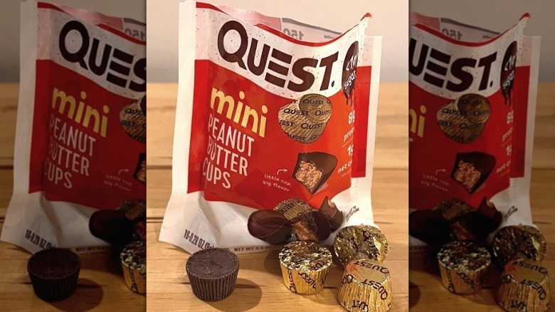 Quest peanut butter cups