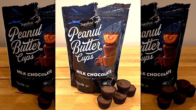 Signature Select peanut butter cups