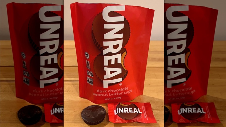 Unreal peanut butter cups