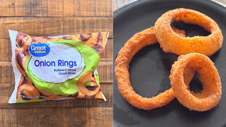 Great Value frozen onion rings