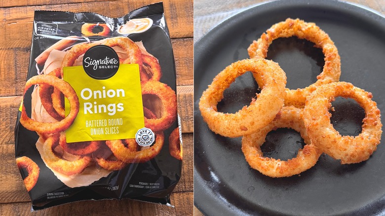 Signature Select frozen onion rings