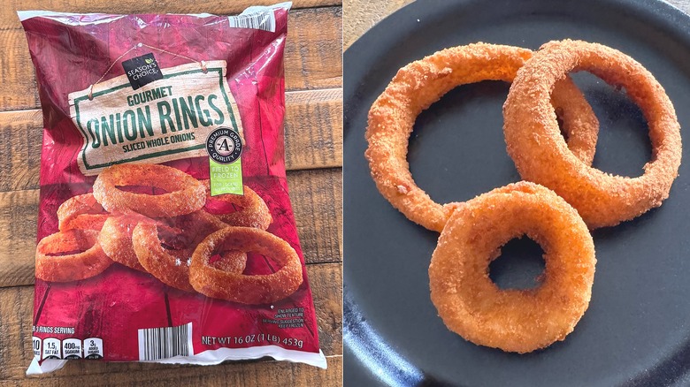Season's Choice frozen onion wings