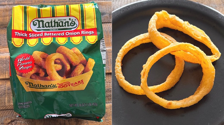 Nathan's frozen onion rings