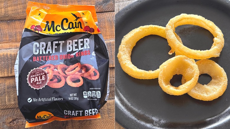 McCain's frozen onion rings