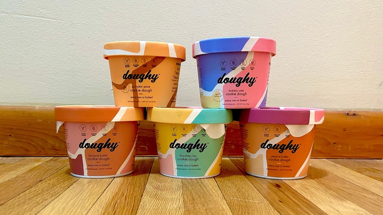 Assorted Doughy flavors