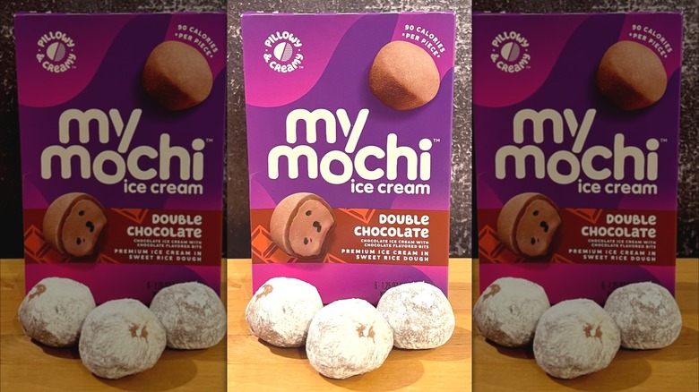 Double Chocolate My/Mochi