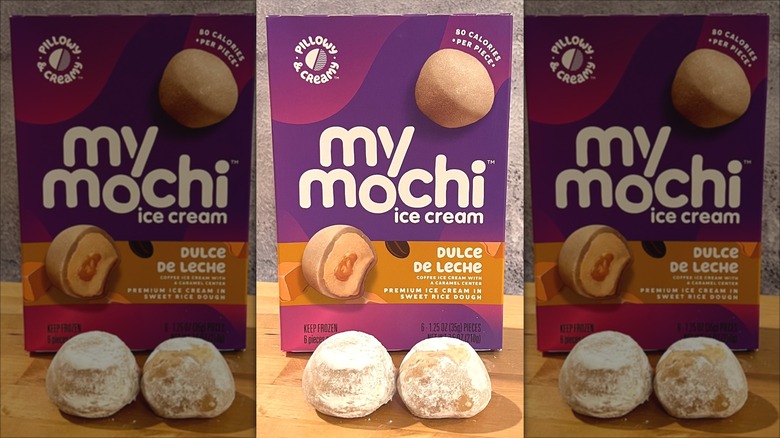 Dulce de Leche My/Mochi