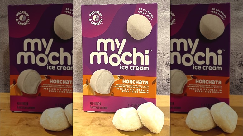Horchata My/Mochi