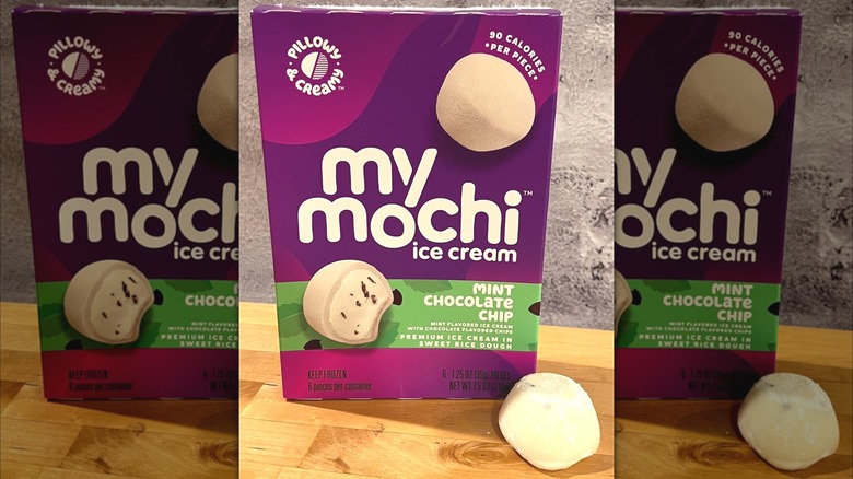 Mint Chocolate Chip My/Mochi