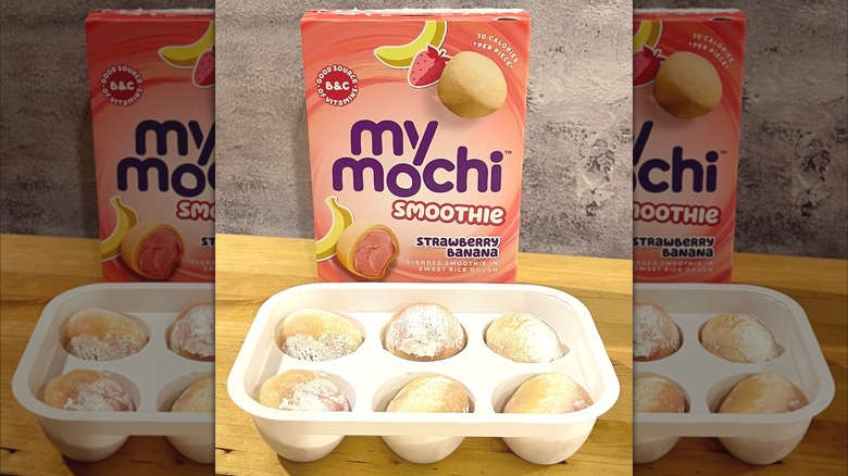Strawberry Banana Smoothie My/Mochi