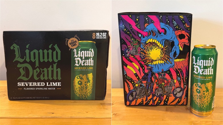 Severed Lime Liquid Death