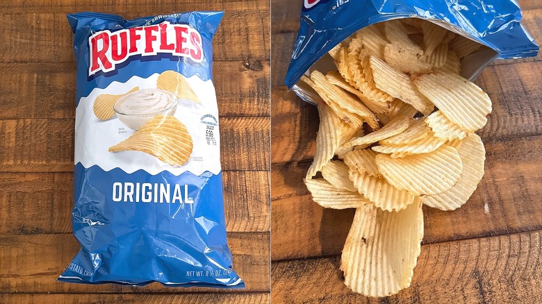 Original Ruffles chips