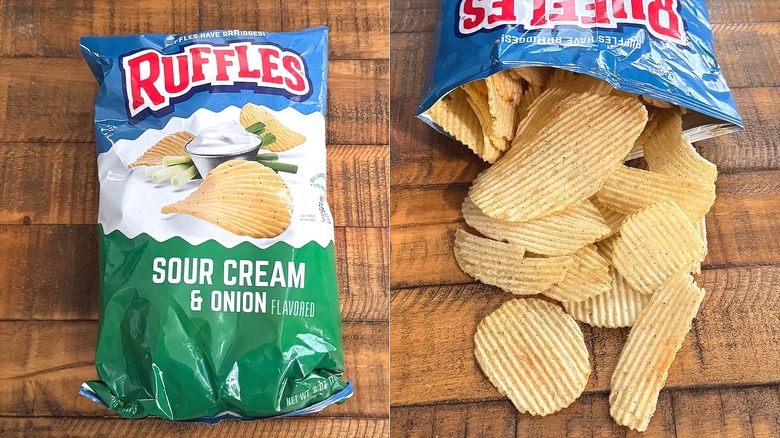 Bag of Sour Cream & Onion chips