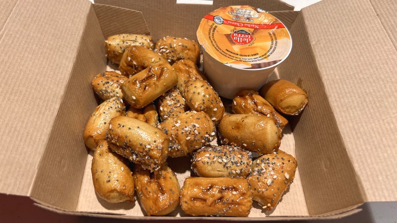 Everything Pretzel Bites
