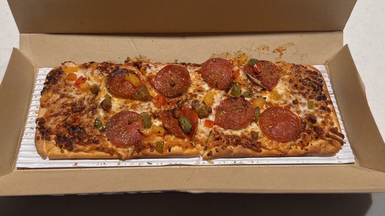 Supreme Flatbread Pizza