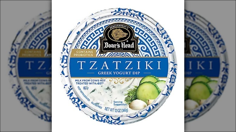 Boar's Head tzatziki Greek yogurt dip