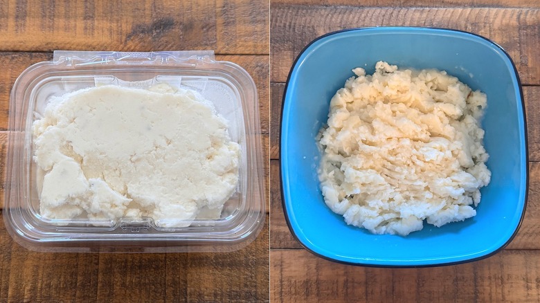Whole Foods premade mashed potatoes