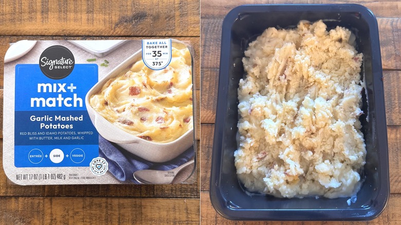 Signature Select frozen mashed potates