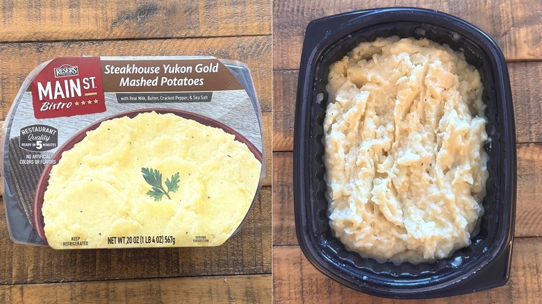 Reser's Main St. Bistro mashed potatoes