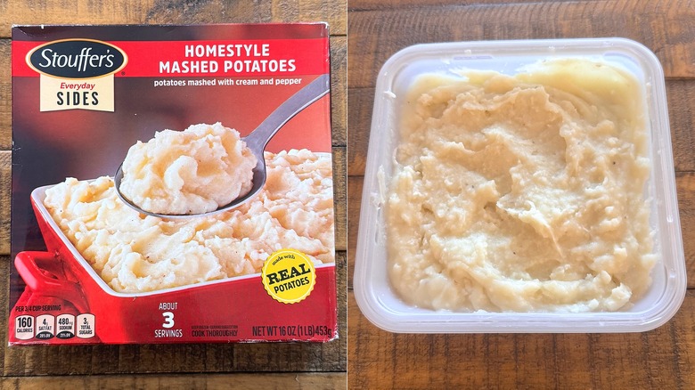 Stouffers frozen mashed potatoes