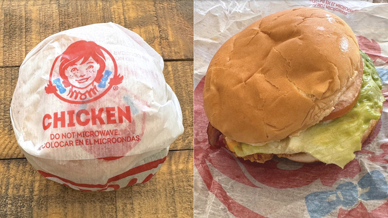 Wendy's Crispy Chicken BLT