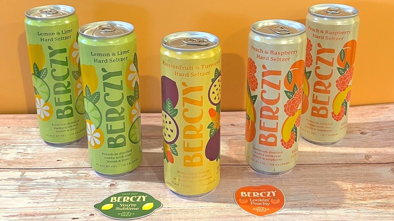 Cans of Berczy