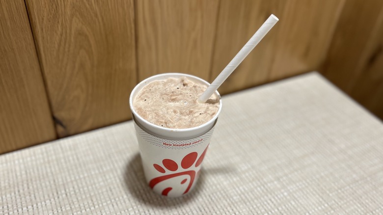 Frosted Peppermint Chip Coffee